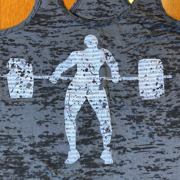CrossFit Mercer Racerback Tank - M - Picture 3 of 7